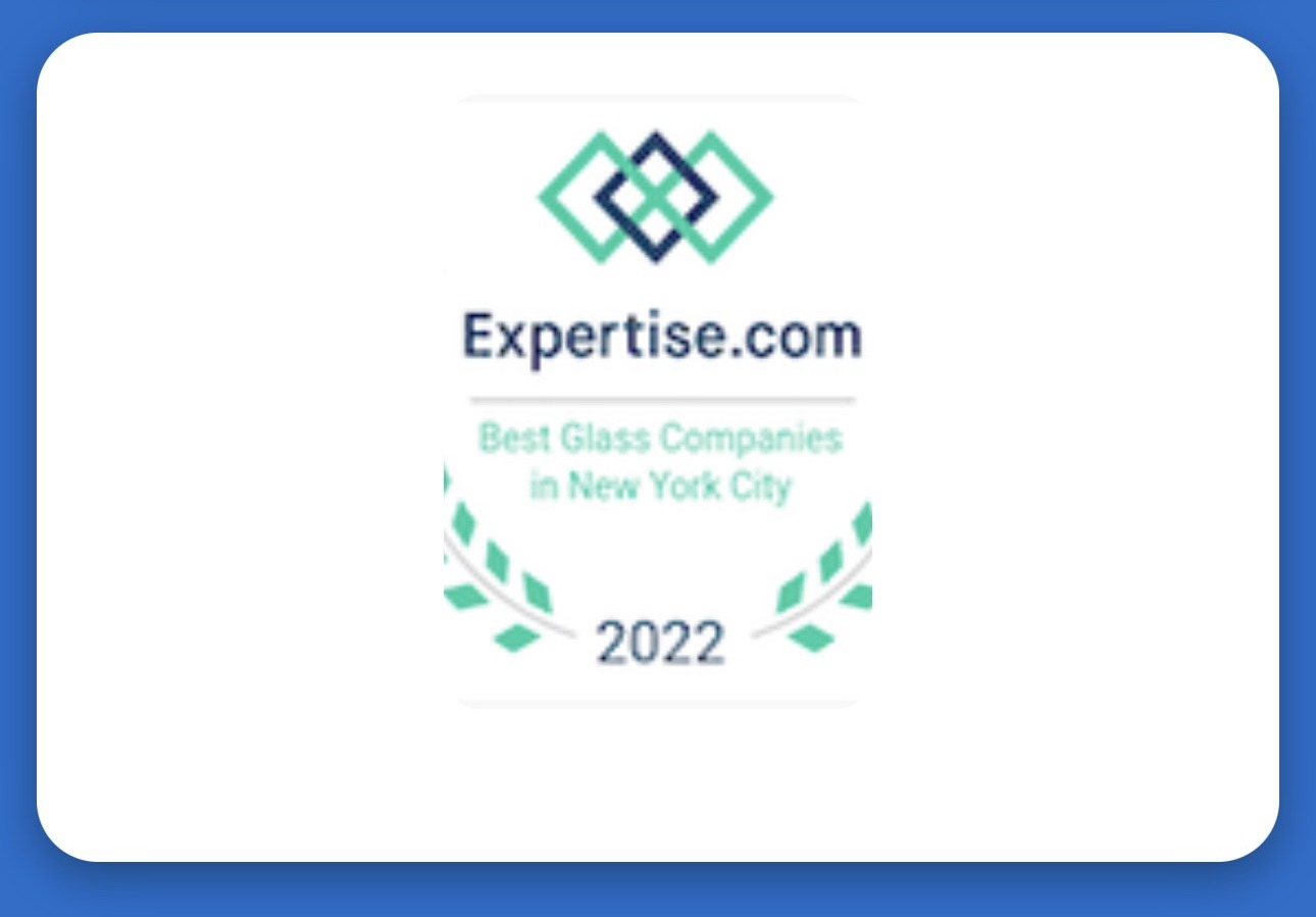 Expertise.com Best Glass Companies in New York City, 2022