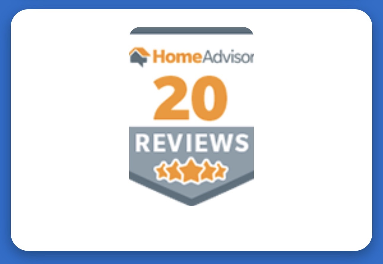 HomeAdvisor 20 Reviews
