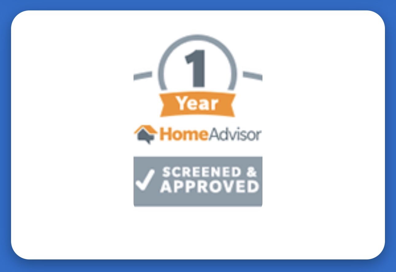 HomeAdvisor One Year Screened and Approved