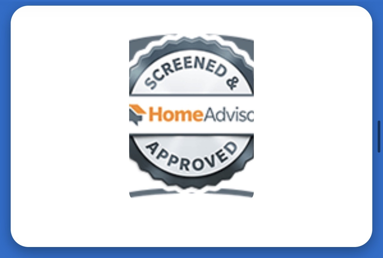 HomeAdvisor Screened and Approved
