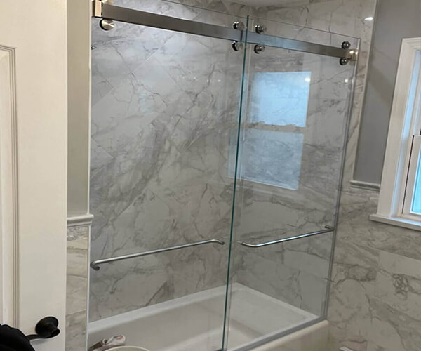 Glass Shower Door Installation In Nyc And Nj Shower Door Installation Experts
